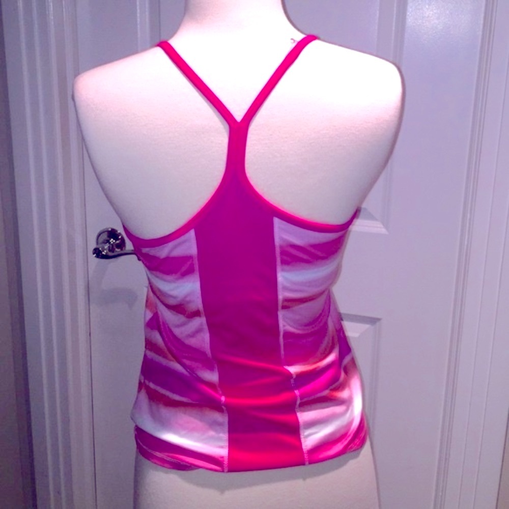 C9 by Champion Pink Ombre Racerback Tank Top